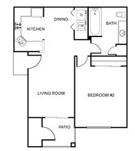 The Luxe - Classic 2008 floor plan
